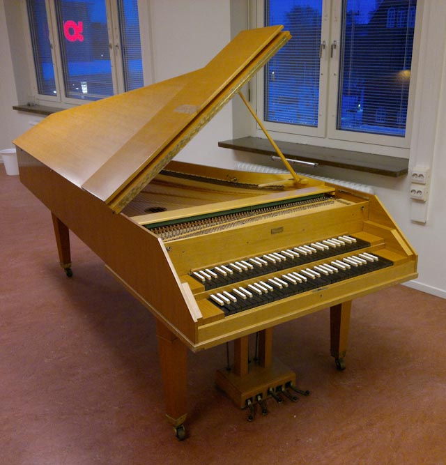 Sold harpsichord – Wittmayer | Tidiga klaver 1700 (Early keyboards 1700)